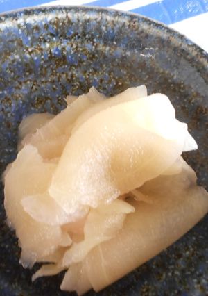 めっけもん♪新生姜の甘酢漬け〜-レシピのメイン写真