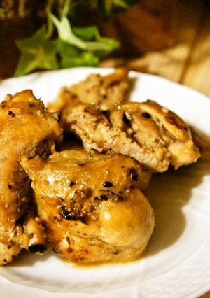 お弁当に♪漬けて焼くだけde香りチキン-レシピのメイン写真