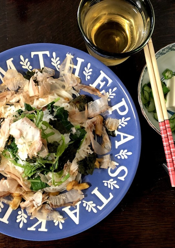 妊娠糖尿病・③簡単素麺-レシピのメイン写真