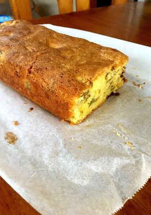 さっぱり梅ケーキ-レシピのメイン写真