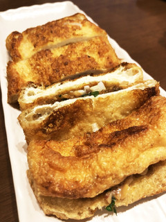 オヤジ飯♡油あげあげ♡簡単おつまみ-レシピのメイン写真