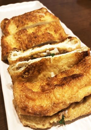 オヤジ飯♡油あげあげ♡簡単おつまみ-レシピのメイン写真