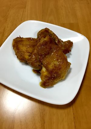 大人の給食☆鶏肉のタンドリー風-レシピのメイン写真