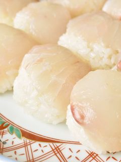 鯛の手毬すし-レシピのメイン写真
