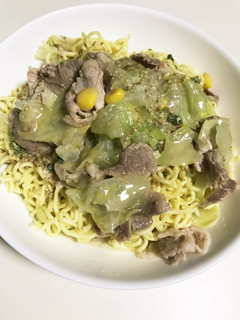 ピリ辛!具沢山!冷やし塩ラーメン♡-レシピのメイン写真