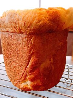 HBで簡単!リッチな幸せ食パン♡-レシピのメイン写真