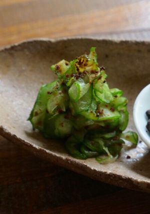 キュウリのきざみ浜納豆塩もみ-レシピのメイン写真