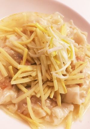 ワンタンスープ-レシピのメイン写真