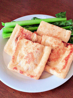 油揚げの茶巾♡納豆包み焼き♪お弁当に…-レシピのメイン写真