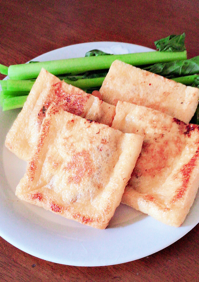 油揚げの茶巾♡納豆包み焼き♪お弁当に…-レシピのメイン写真