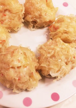 花咲焼売-レシピのメイン写真