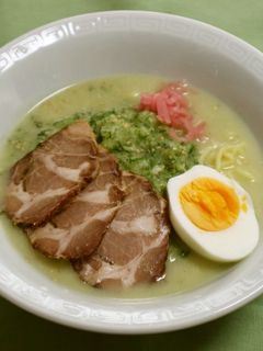 すりおろし胡瓜の冷やし塩とんこつらーめん-レシピのメイン写真