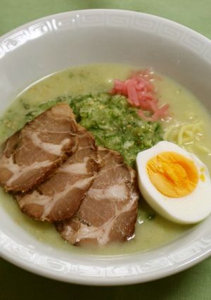 すりおろし胡瓜の冷やし塩とんこつらーめん-レシピのメイン写真