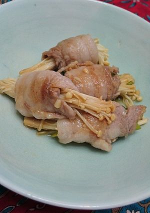 生だしで豚と夏野菜の巻き巻き-レシピのメイン写真
