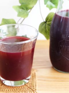 〈くらし薬膳〉黒砂糖の赤紫蘇ジュース-レシピのメイン写真