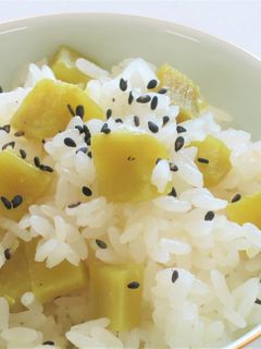 さつまいもごはん-レシピのメイン写真