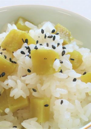さつまいもごはん-レシピのメイン写真