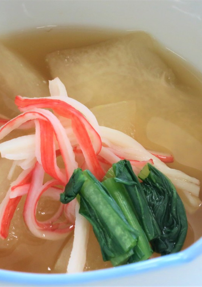 とうがんの薄くず煮-レシピのメイン写真