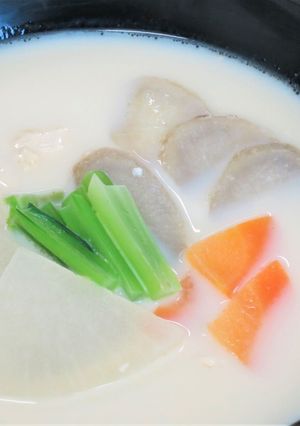 豆乳汁-レシピのメイン写真