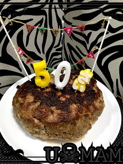 巨大ハンバーグ-レシピのメイン写真