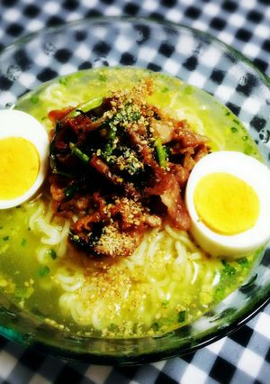 夏にぴったり♡スタミナ冷やしラーメン-レシピのメイン写真