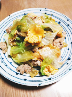 豚のしょうが焼きチャンプル-レシピのメイン写真