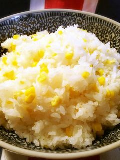 とうもろこしの炊き込みご飯-レシピのメイン写真