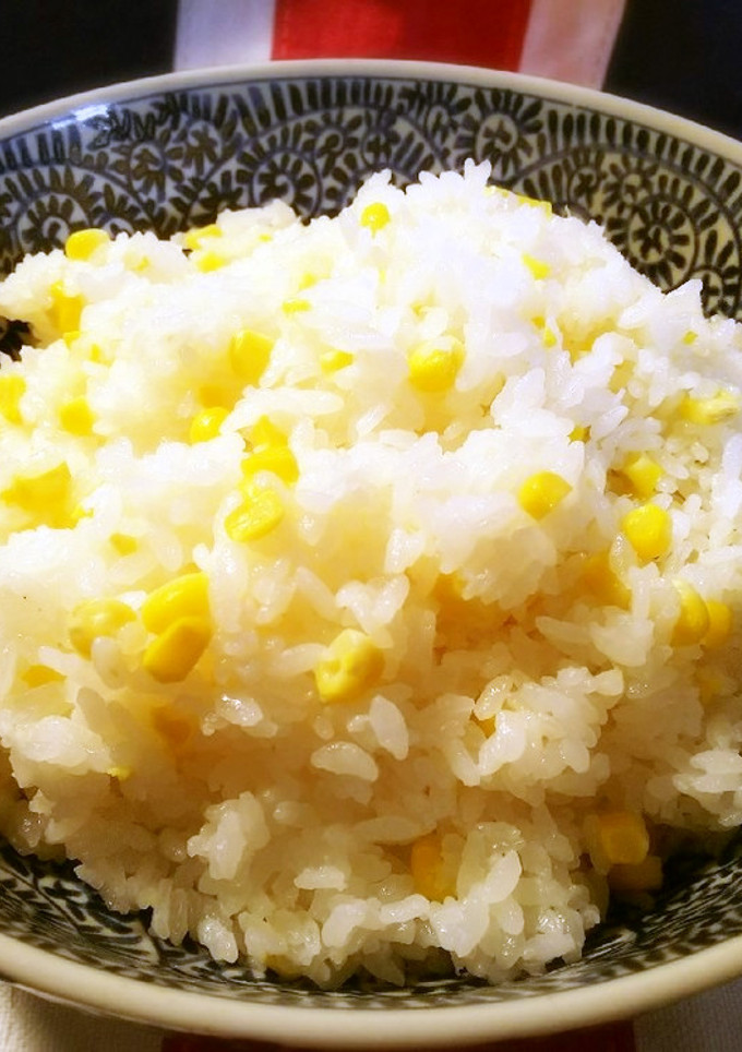 とうもろこしの炊き込みご飯-レシピのメイン写真