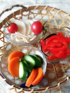 パプリカのぬか漬け-レシピのメイン写真