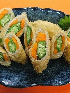 豚肉まきまき-レシピのメイン写真