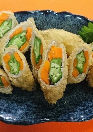 豚肉まきまき-レシピのメイン写真