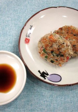【リメイク】そうめんおやき-レシピのメイン写真