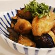 鶏肉と茄子の南蛮酢炒め