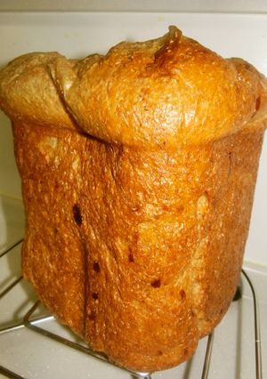 糖質制限　ふすま100%de主食パン-Ⅷ-レシピのメイン写真