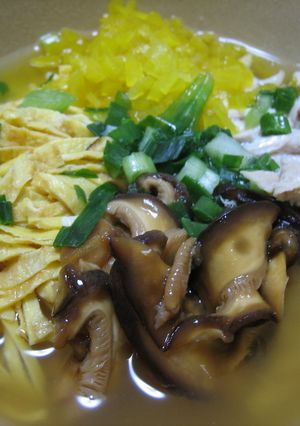 さらっと☆鶏飯(けいはん)-レシピのメイン写真