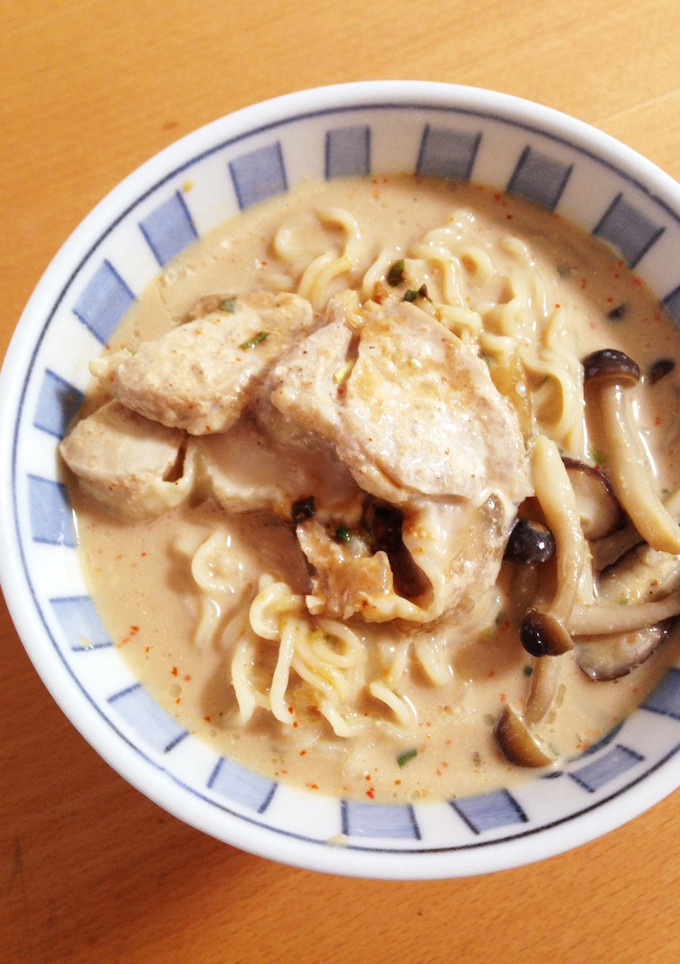 柚子胡椒と豆乳の冷やしラーメン-レシピのメイン写真