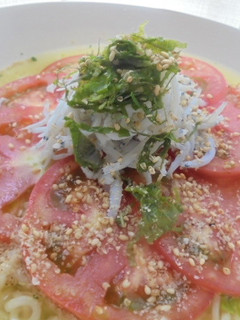 夏休みに♪簡単さっぱり!冷やし塩ラーメン-レシピのメイン写真