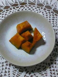 ∞お婆ちゃん直伝!!かぼちゃの煮物∞-レシピのメイン写真