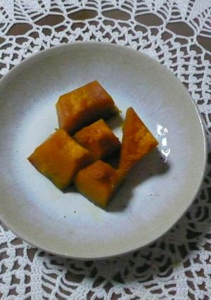 ∞お婆ちゃん直伝!!かぼちゃの煮物∞-レシピのメイン写真