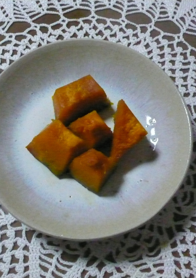 ∞お婆ちゃん直伝!!かぼちゃの煮物∞-レシピのメイン写真
