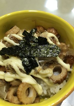 ちくわ丼-レシピのメイン写真