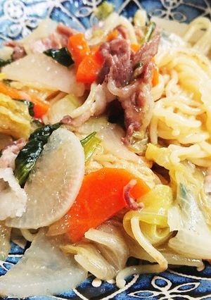リメイクあんかけ焼きそば-レシピのメイン写真