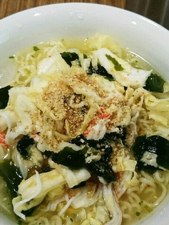 お手軽お昼ランチ♪冷やし塩ラーメン-レシピのメイン写真