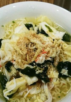 お手軽お昼ランチ♪冷やし塩ラーメン-レシピのメイン写真