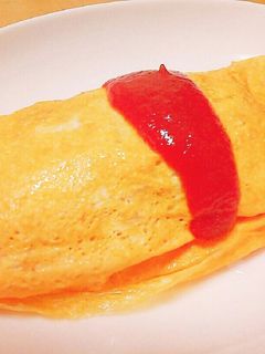 コクうまキノコ入りオムライス♥-レシピのメイン写真