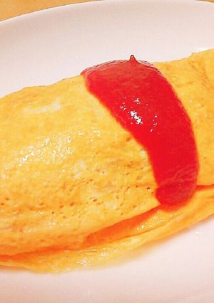 コクうまキノコ入りオムライス♥-レシピのメイン写真