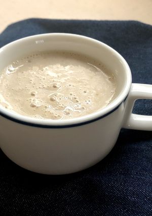 コーヒーゼリー入り！バナナシェイク-レシピのメイン写真