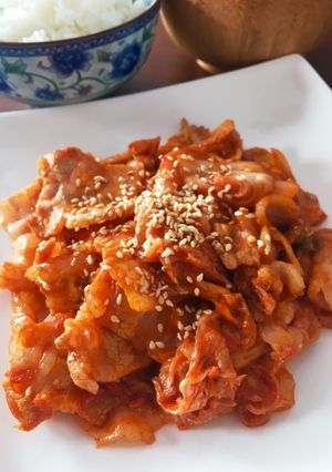豚マヨキムチ-レシピのメイン写真