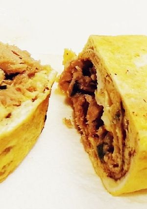 うまき風ツナの玉子焼き-レシピのメイン写真