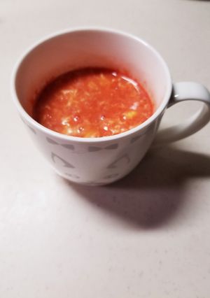トマト缶で簡単トマトスープ-レシピのメイン写真